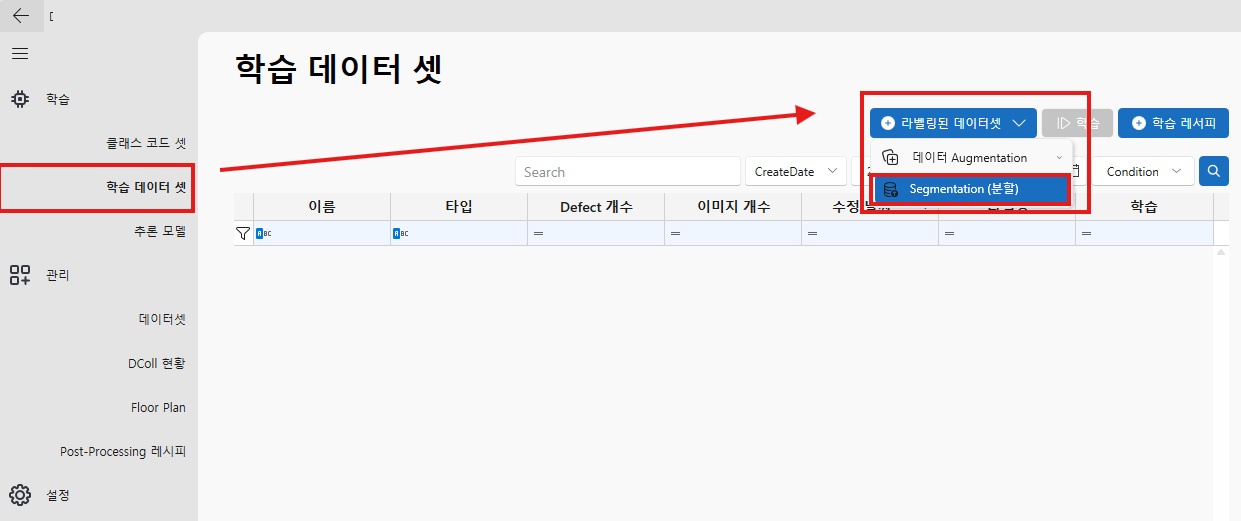 Add Lebeled Segmentation