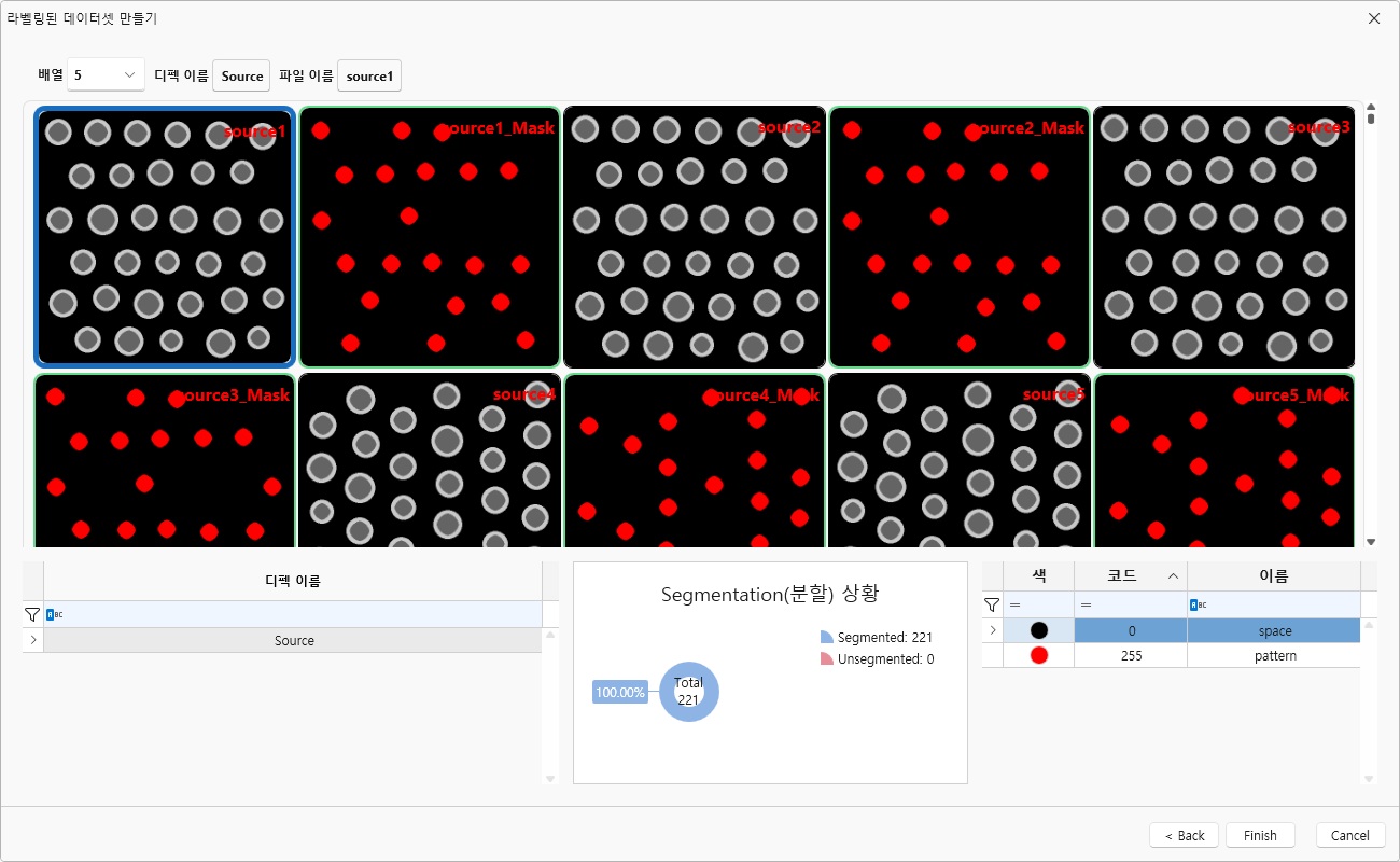 Labeling Segmentation