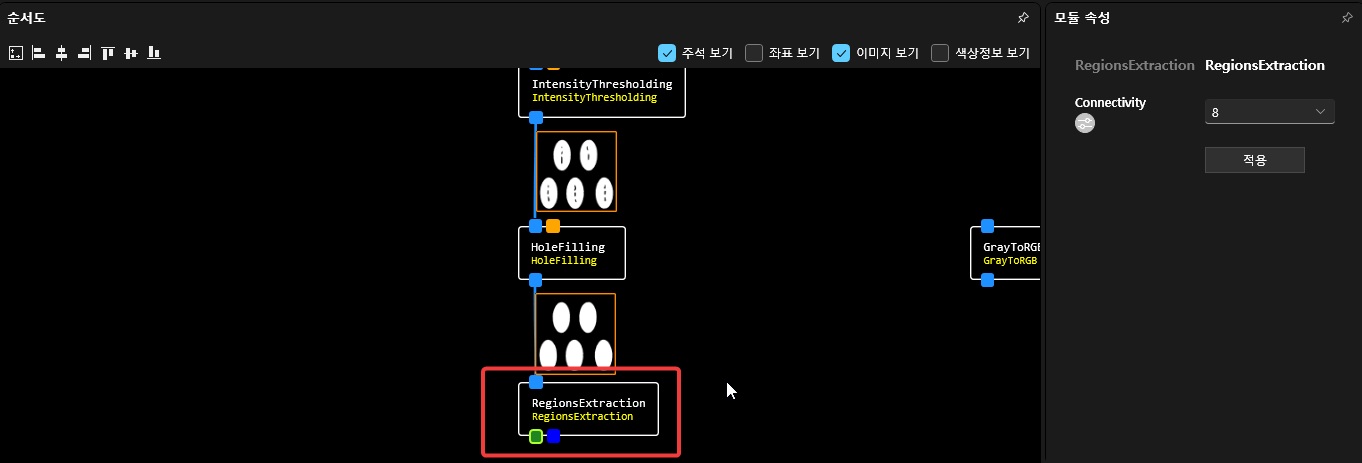 RegionsExtraction추가